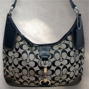 Coach Soho Signature Hampton w/Clip Strap F13069
